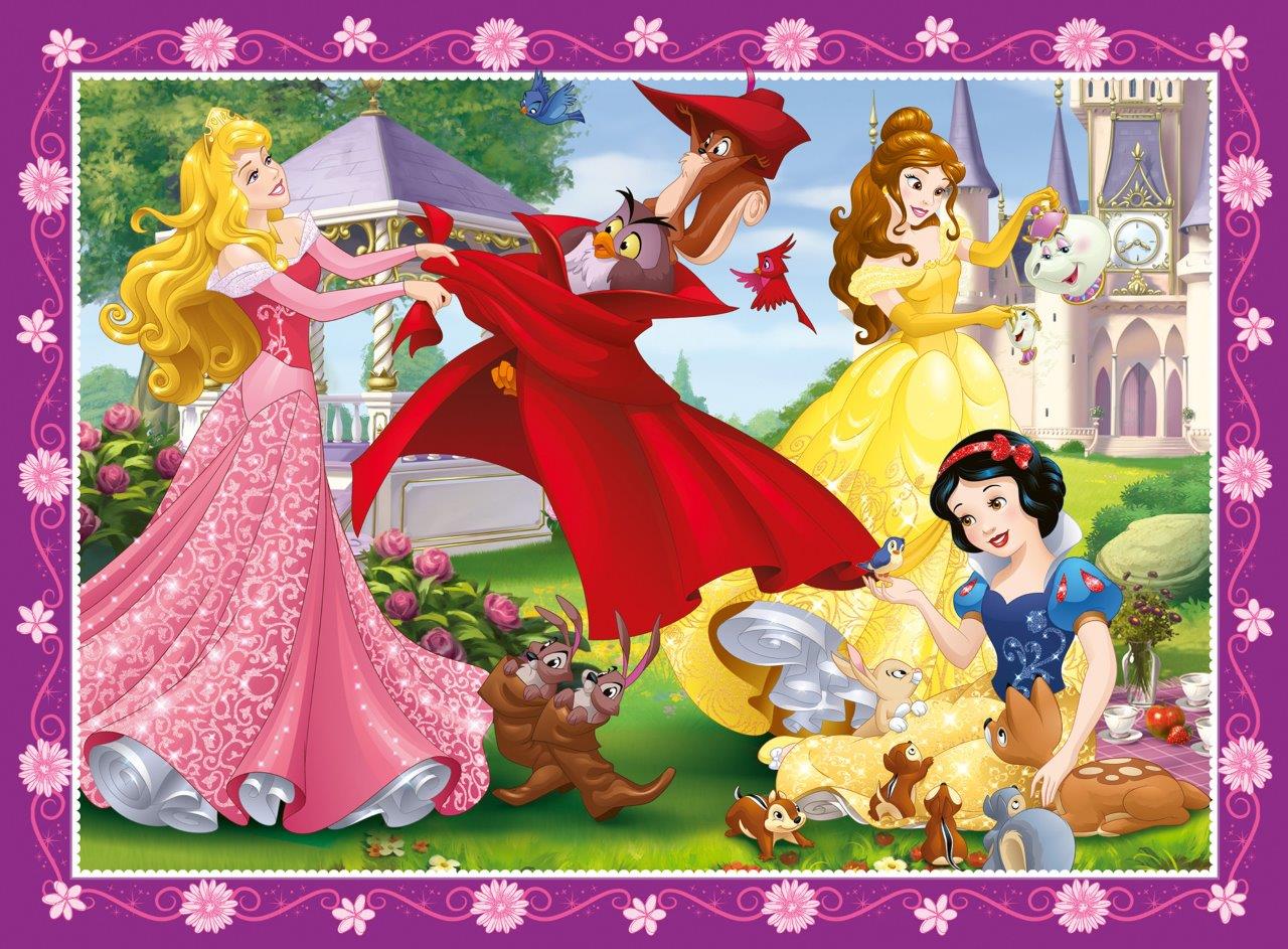 Ravensburger Disney Princes 12/16/20/24 Piece Jigsaw Puzzle