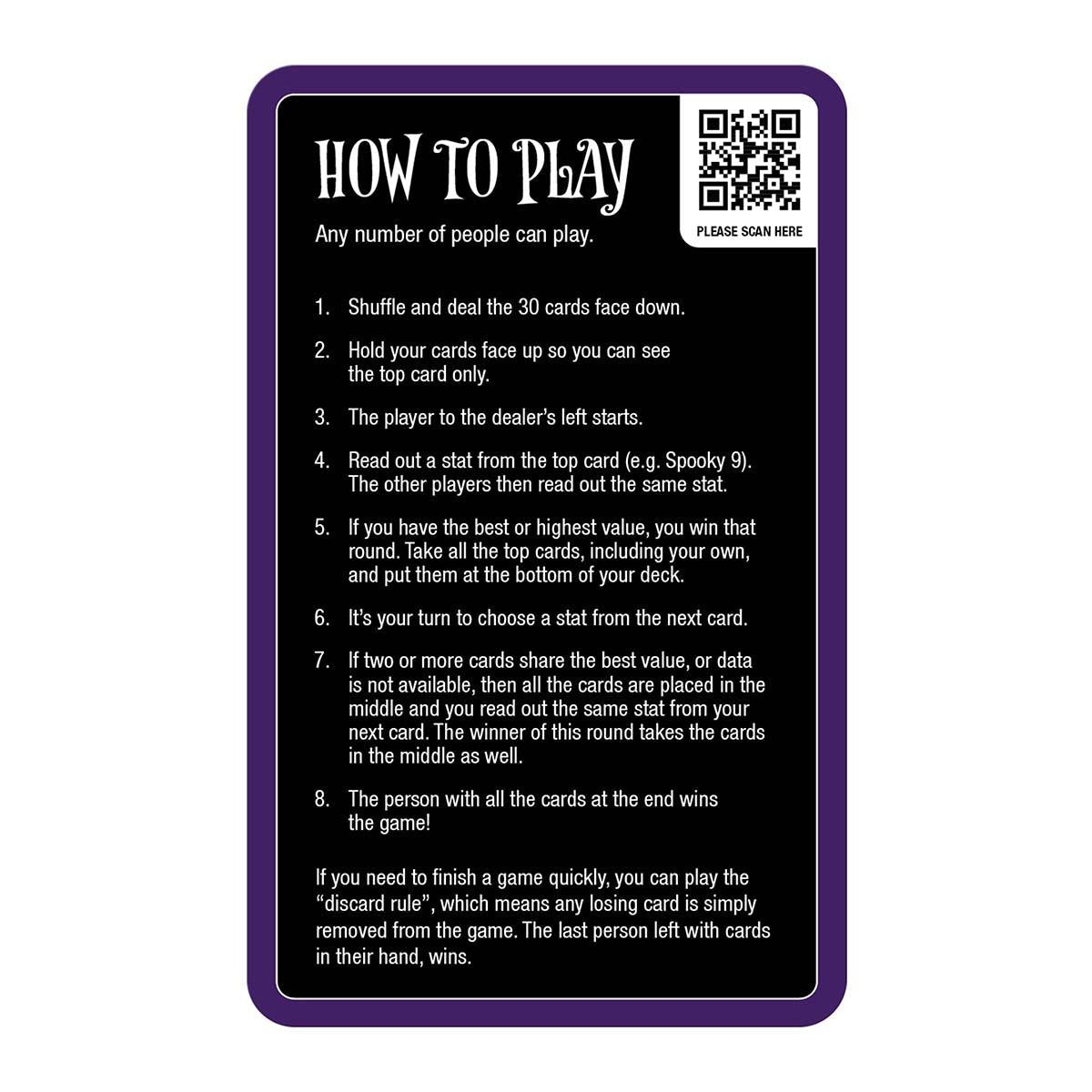 Top Trumps Nightmare Before Christmas
