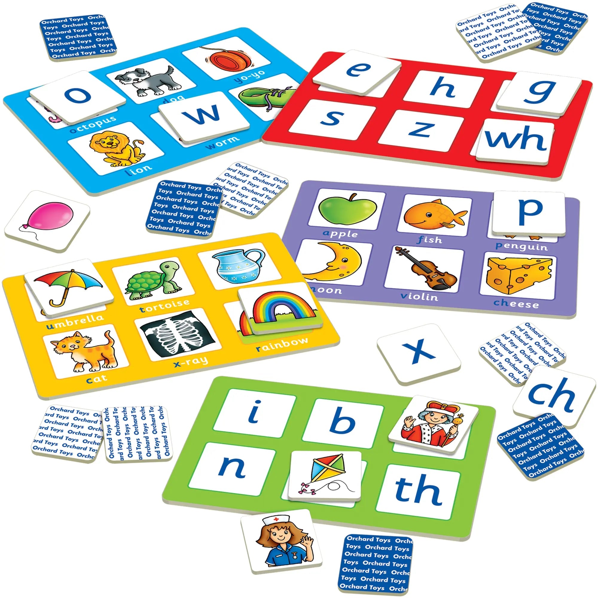 Orchard Toys Alphabet Lotto Game