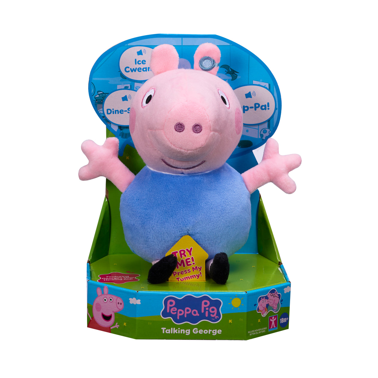 Peppa Pig Talking George