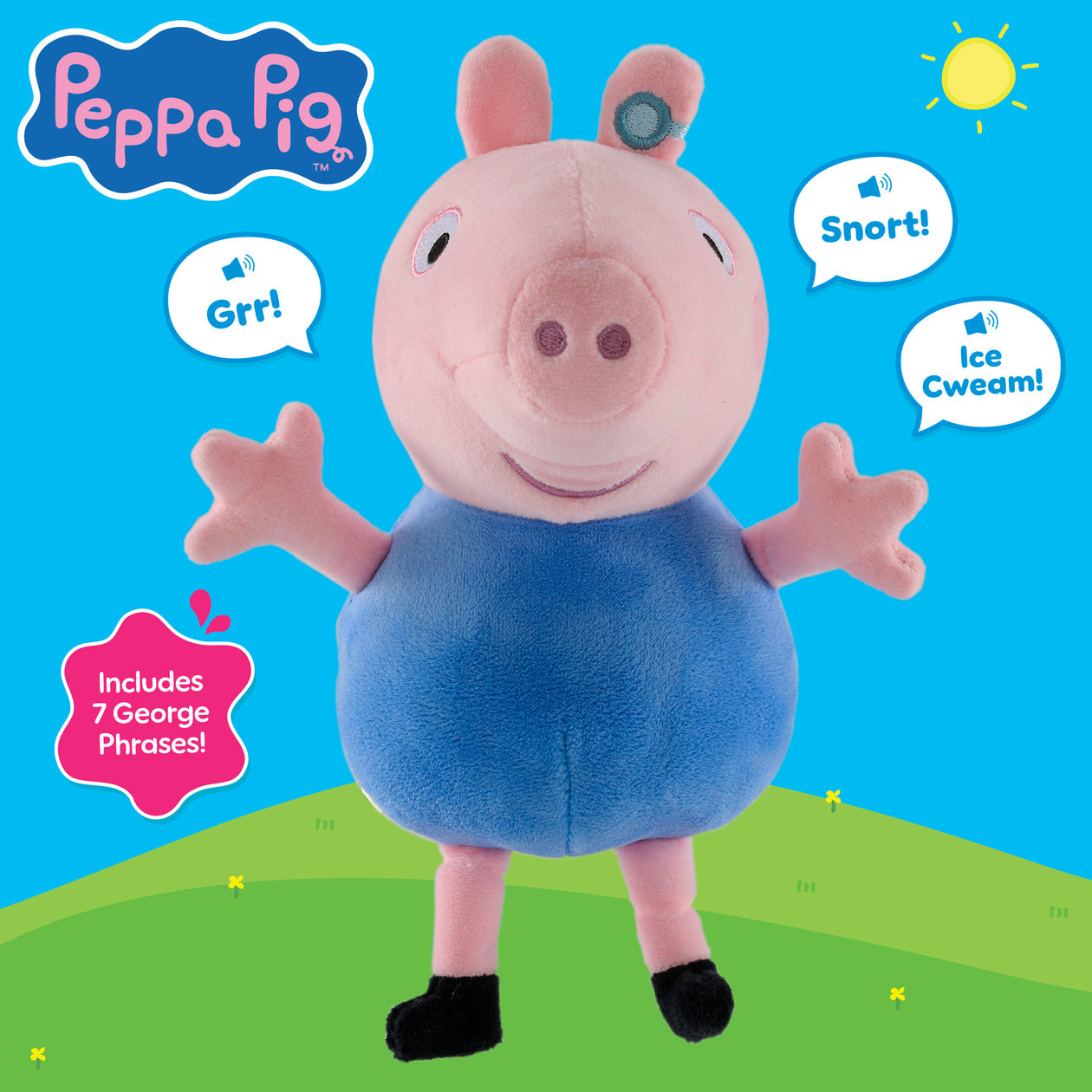 Peppa Pig Talking George