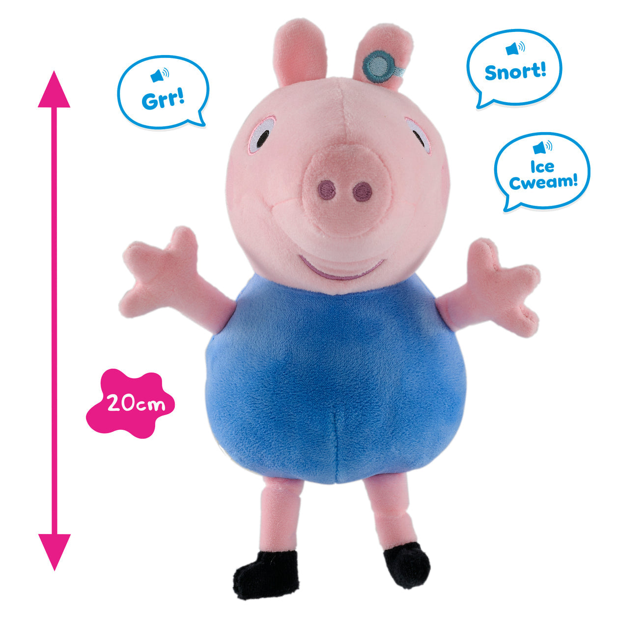 Peppa Pig Talking George