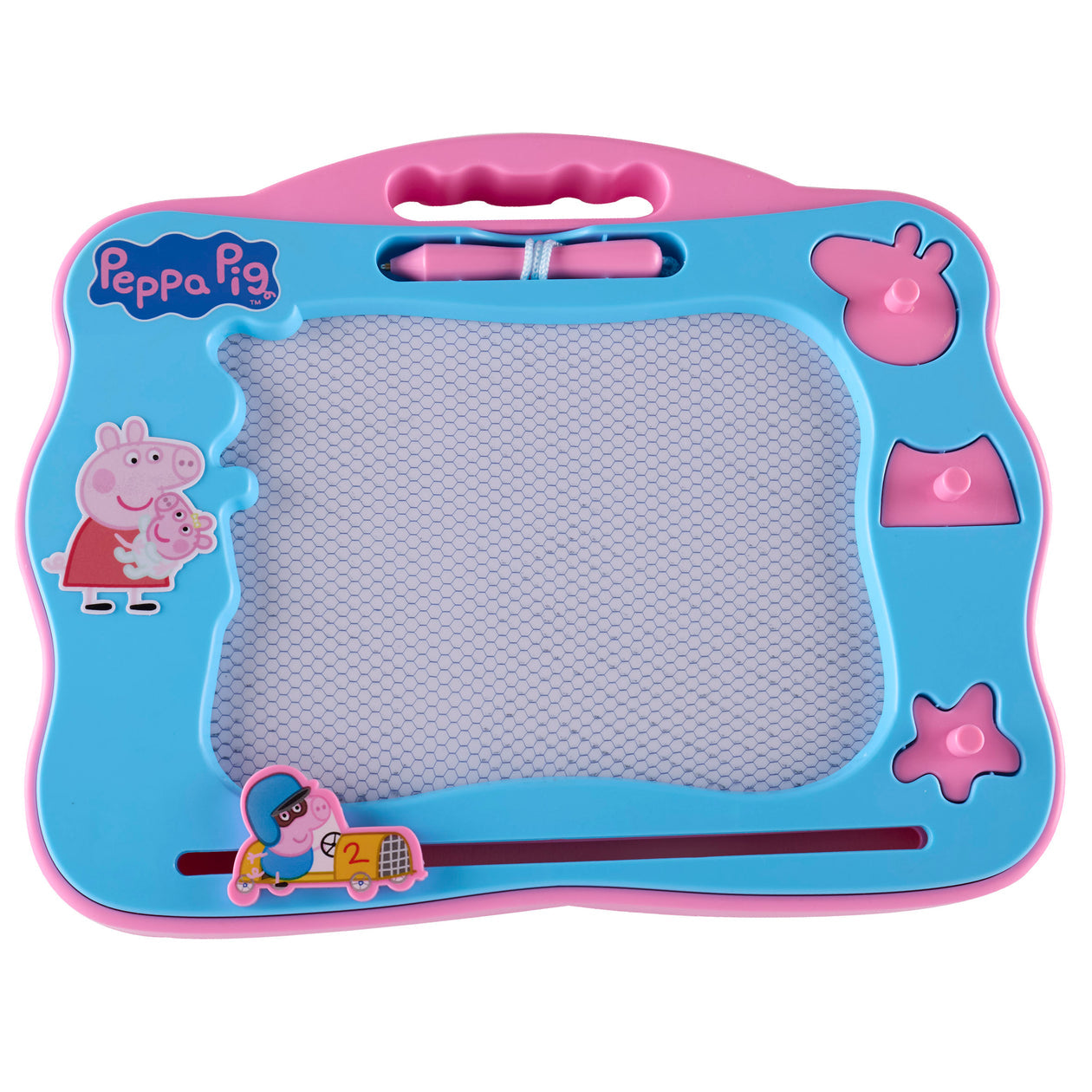 Peppa Pig Travel Magnetic Scribbler