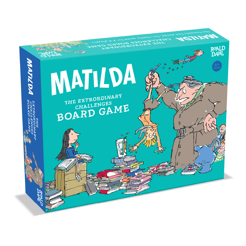 Matilda Board Game