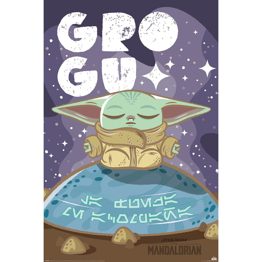 Star Wars: The Mandalorian (Grogu Cuteness) Maxi Poster