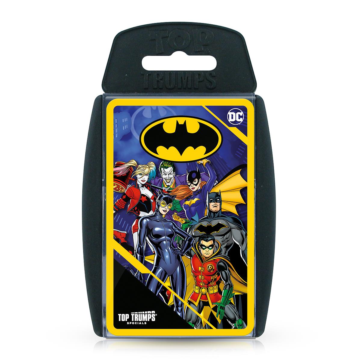 Top Trumps Batman Specials