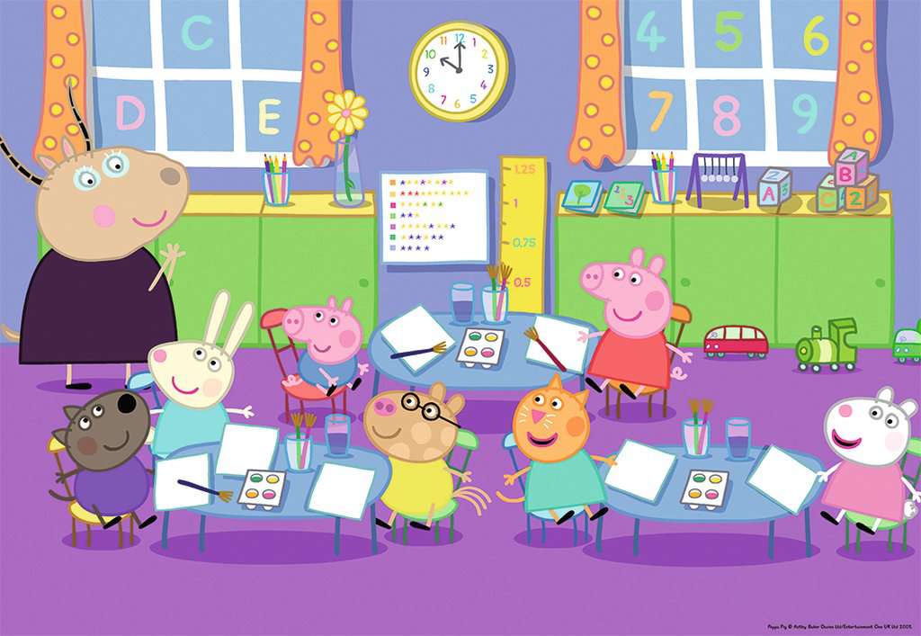 Ravensburger Peppa Pig 2x24 Piece Jigsaw Puzzle