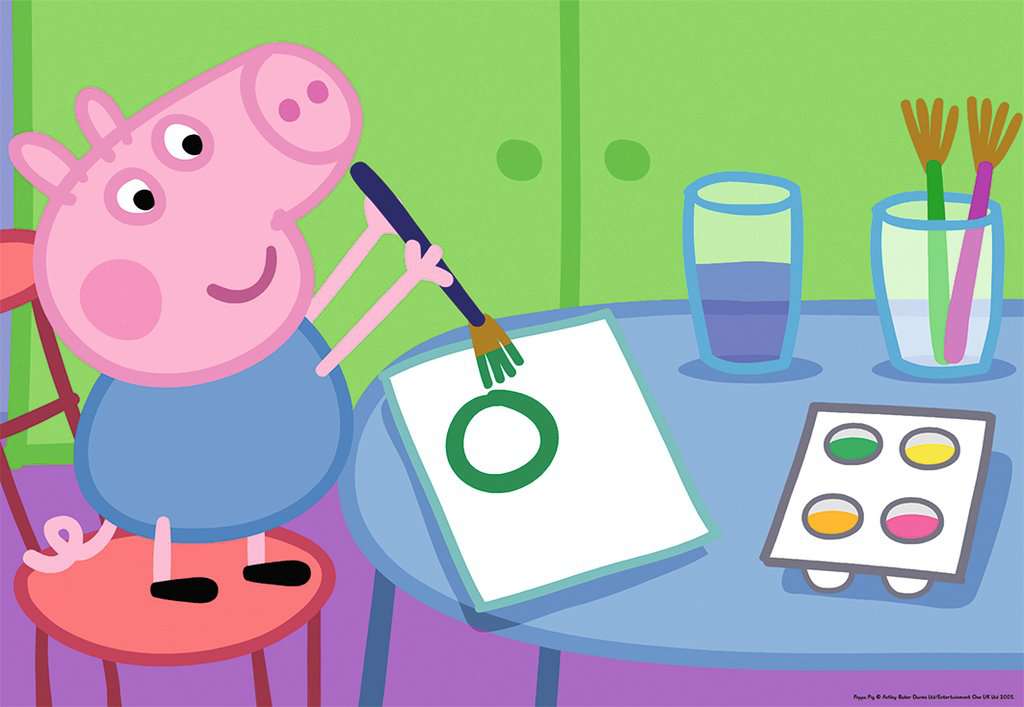 Ravensburger Peppa Pig 2x24 Piece Jigsaw Puzzle