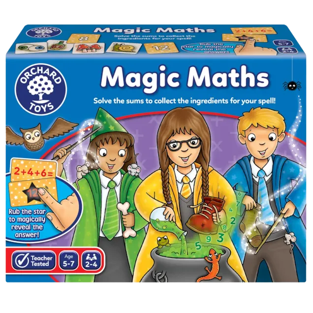 Orchard Toys Magic Maths Game