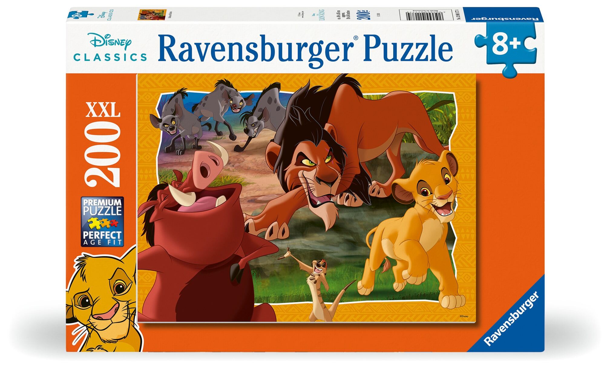 The Lion King, 200pc XXL