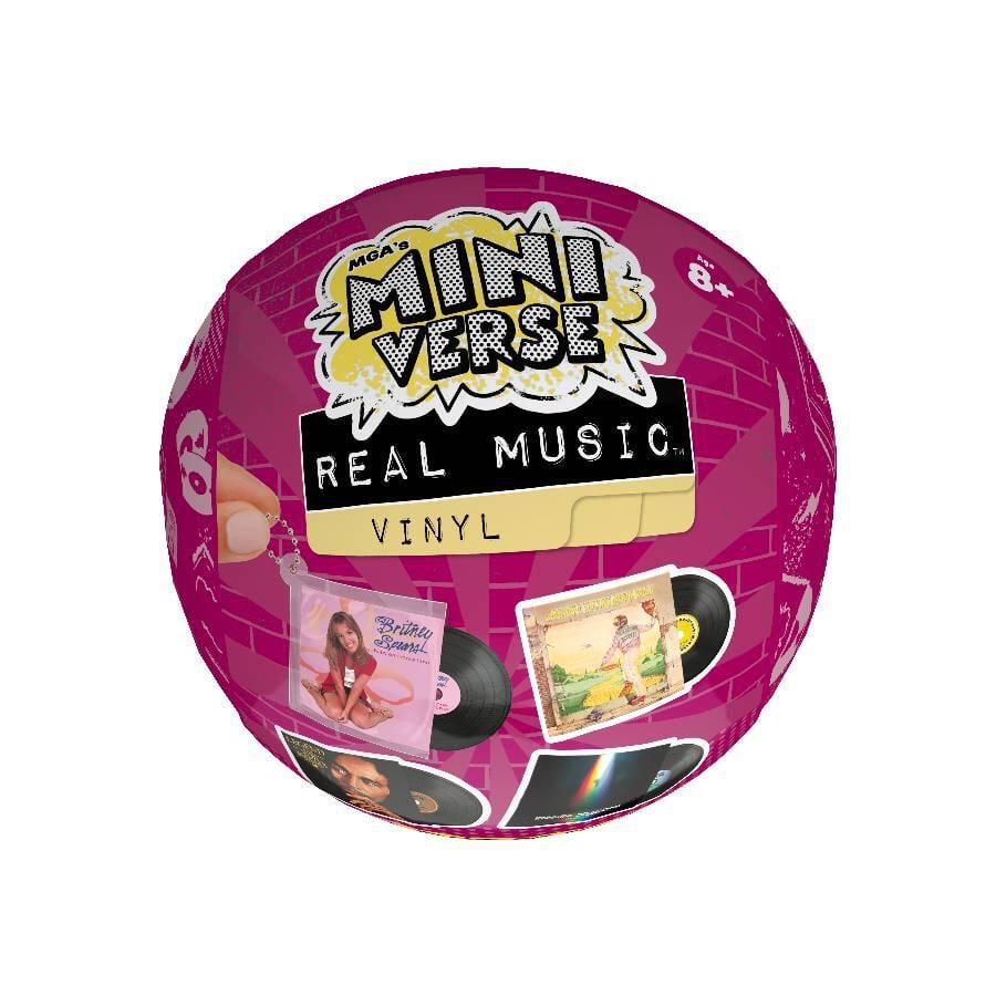 MGA's Miniverse Real Music Vinyls Mini Collectible Kit