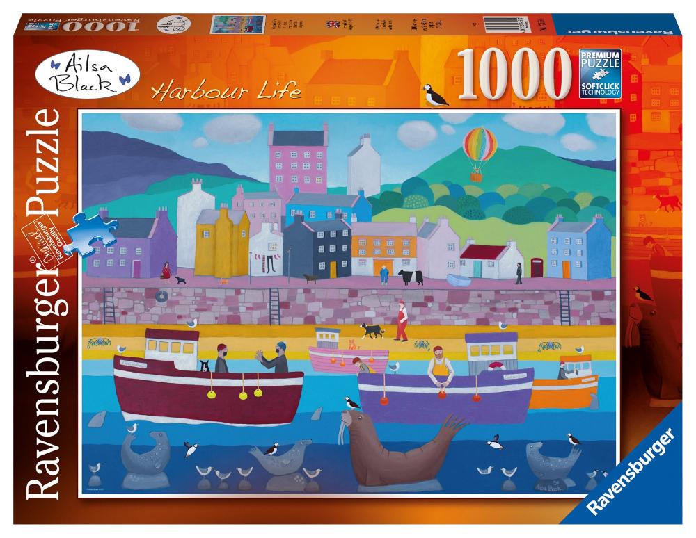 Harbour Life, 1000pc