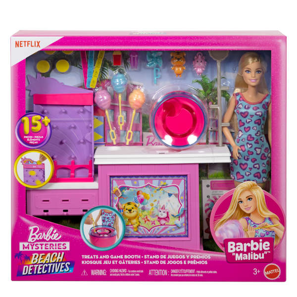 Barbie Beach Detectives Playset