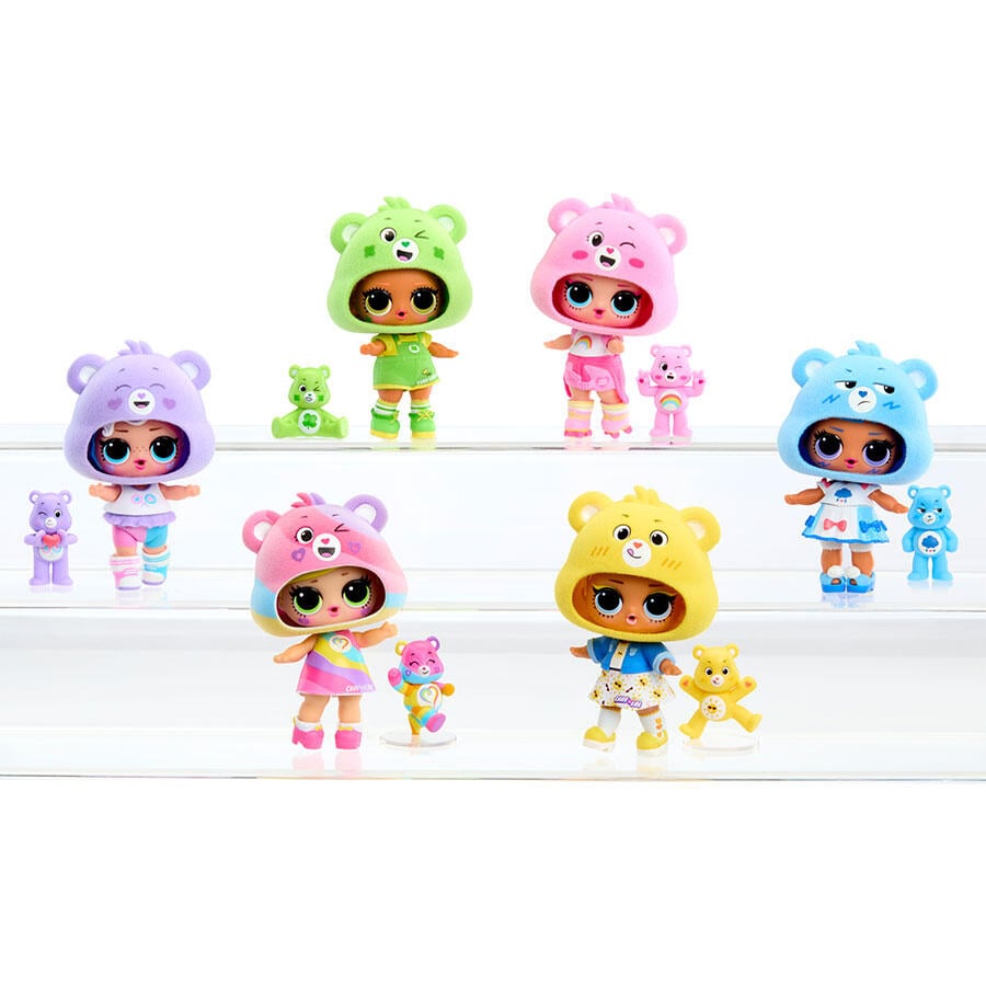 L.O.L. Surprise Loves Care Bears Tots Asst