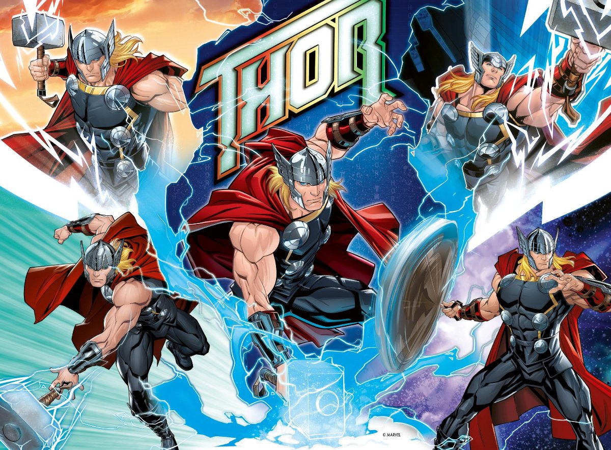 Marvel Thor, 100pc XXL