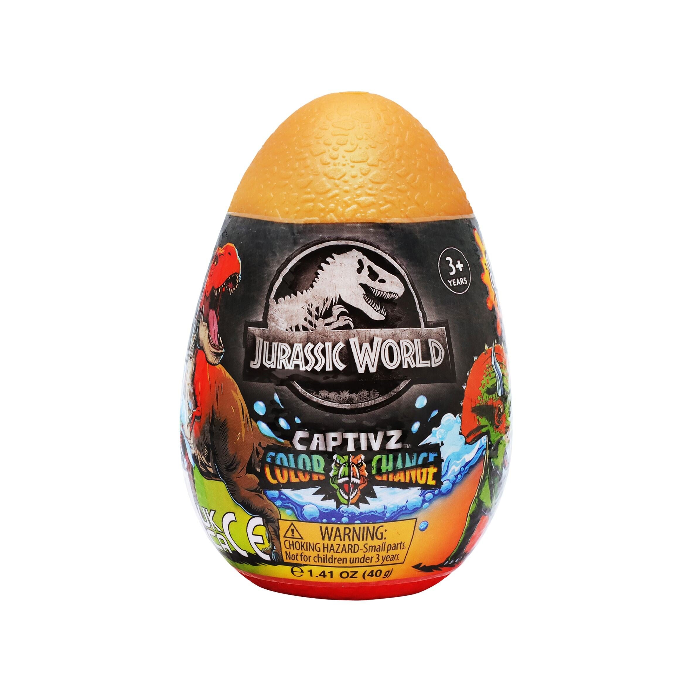 Jurassic Captivz Colour Change