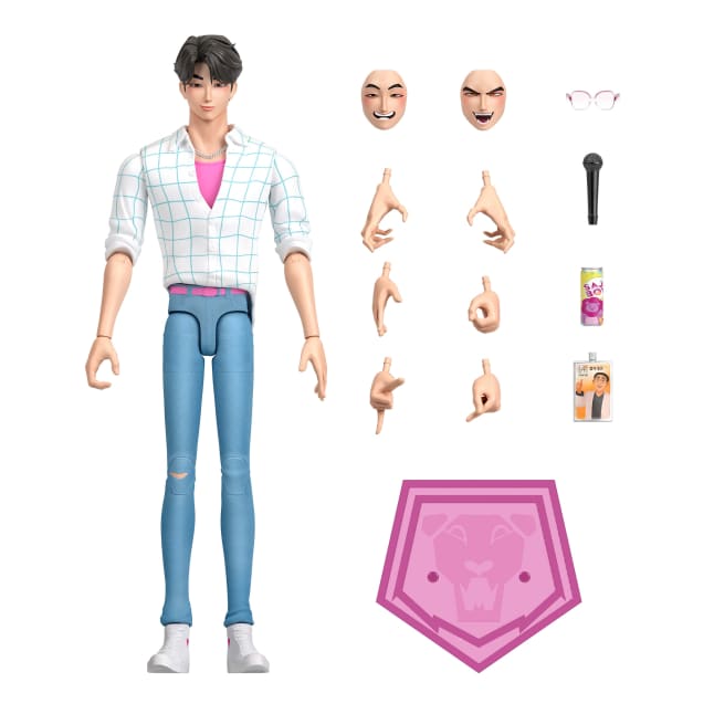 K-Pop Demon Hunters Jinu Action Figure