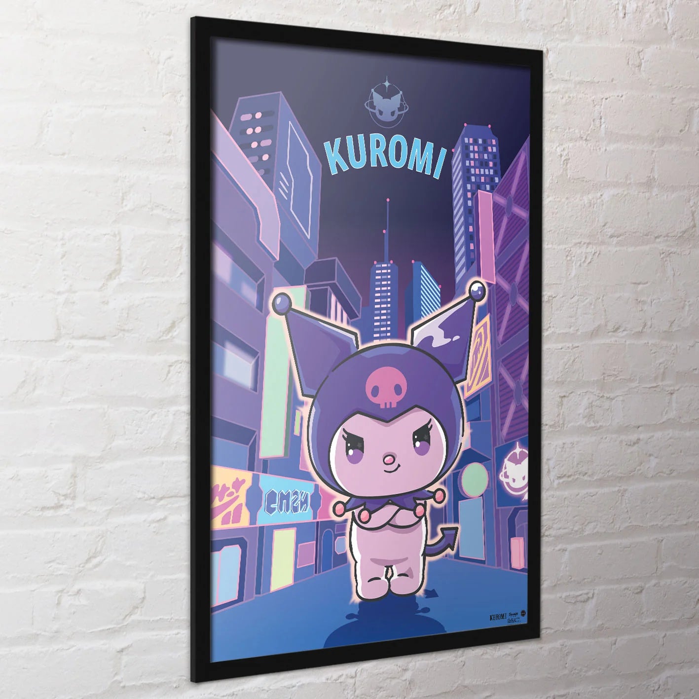 Hello Kitty (Kuromi Ambition) Maxi Poster