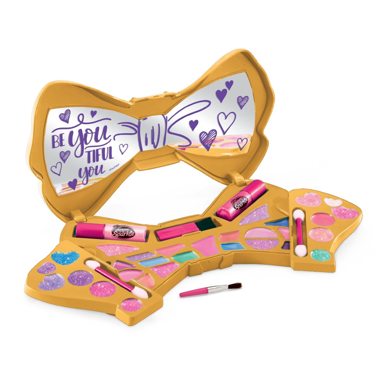 Shimmer N Sparkle Instaglam Bow Beautiful Compact