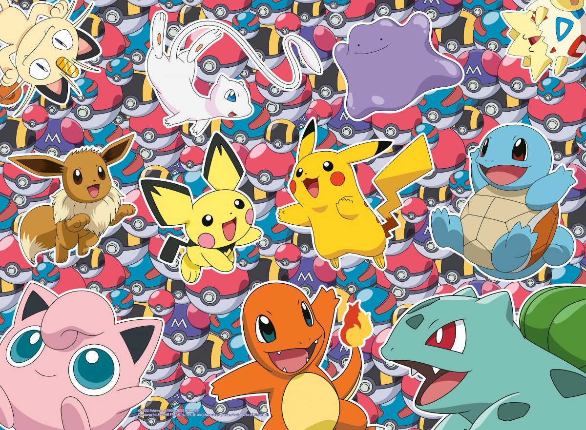 Pokemon Ready to Battle! 100pc XXL