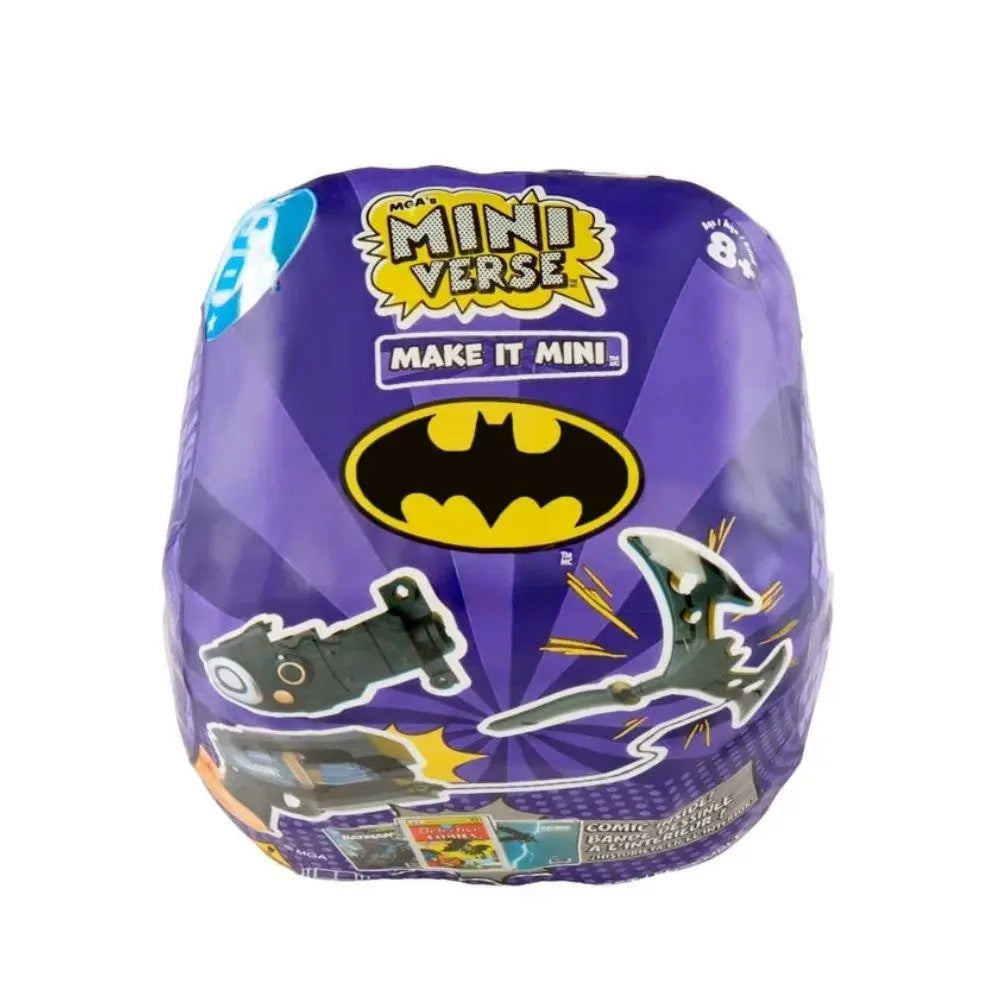 MGA's Miniverse Make It Mini Batman Mini Collectible Kit