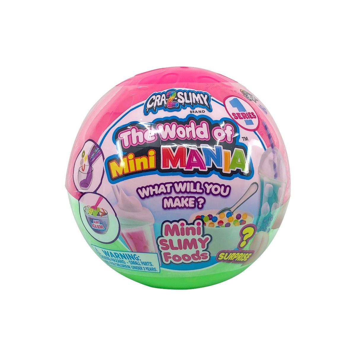 Cra-Z-Slimy Surprise Ball Sweet Treats Collectable