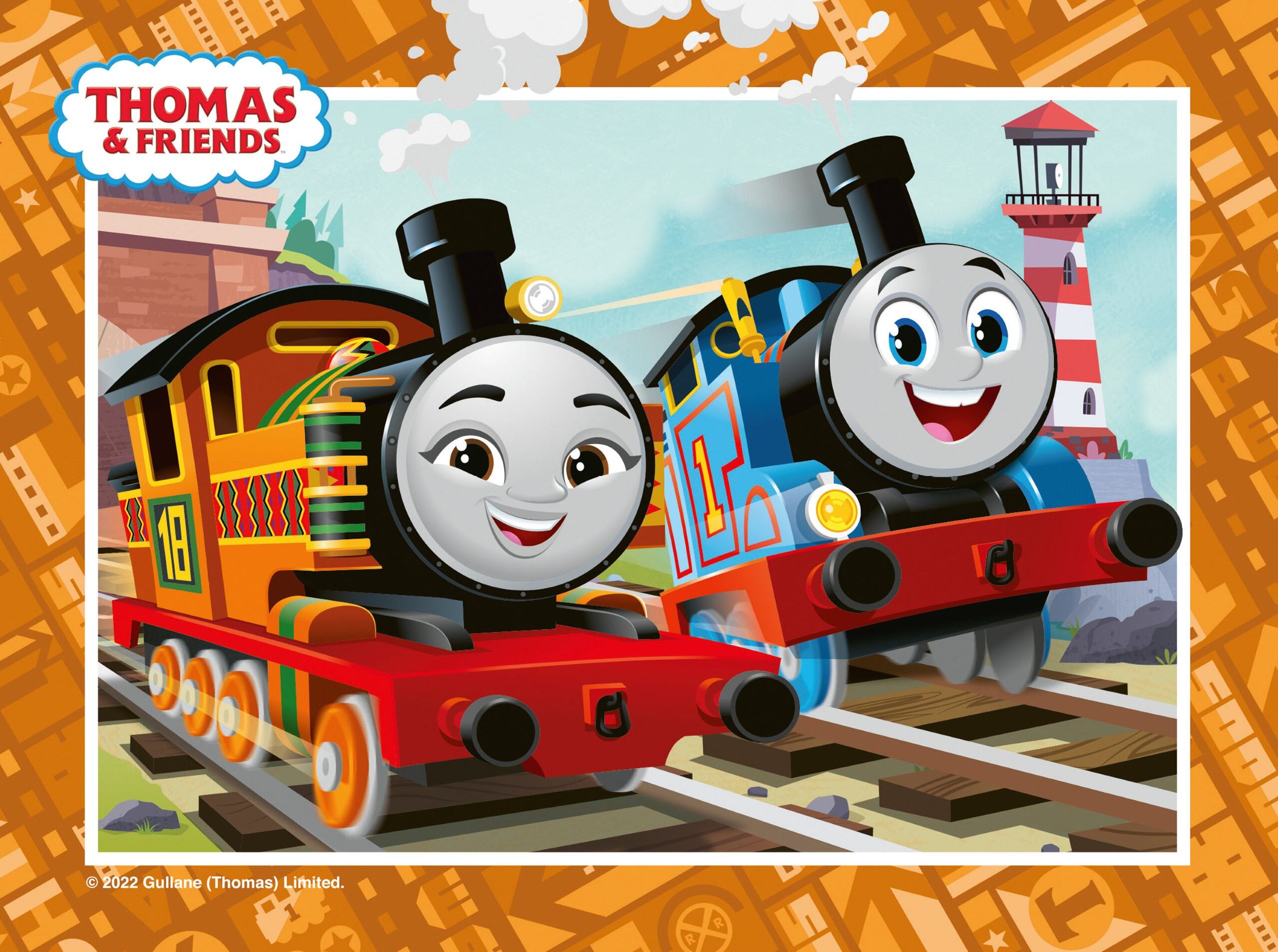 Thomas & Friends, 4 in a Box