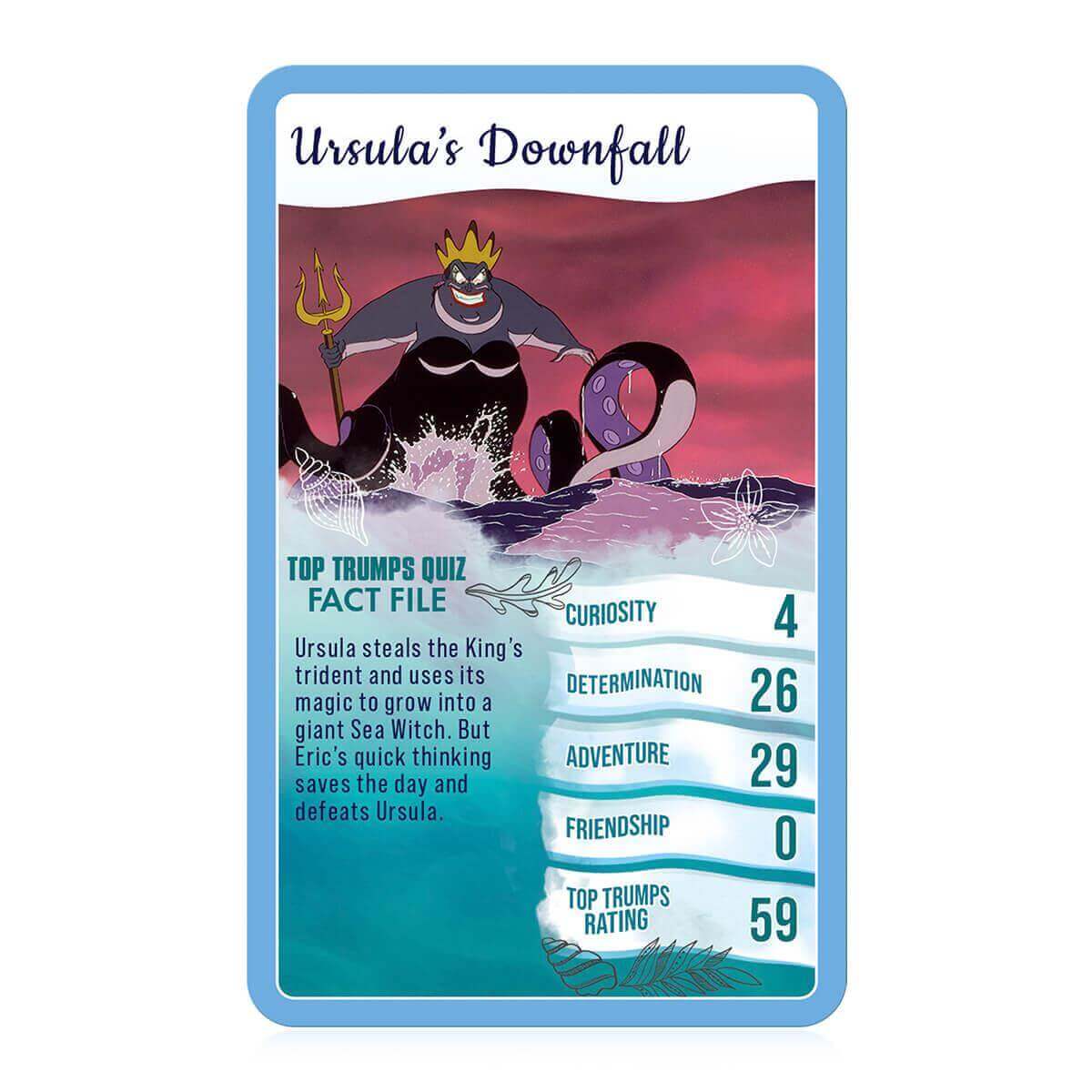 Little Mermaid Top Trumps