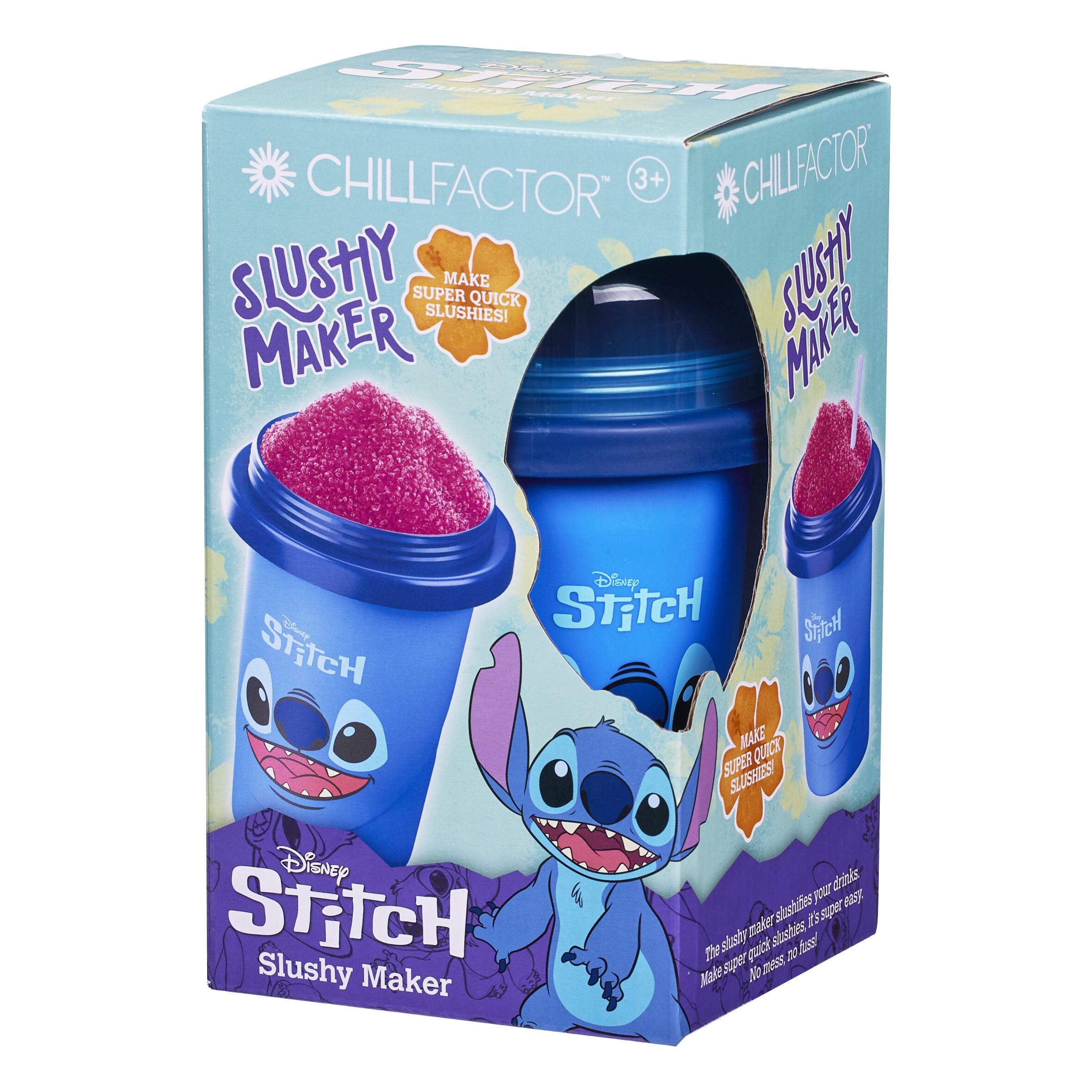 Chillfactor Disney Stitch Slushy Maker Asst