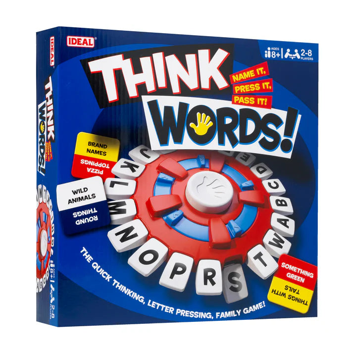 Think Words Board Game