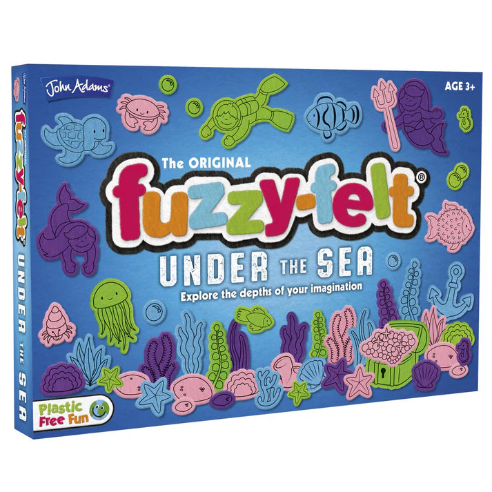 Fuzzy Felt Under the Sea