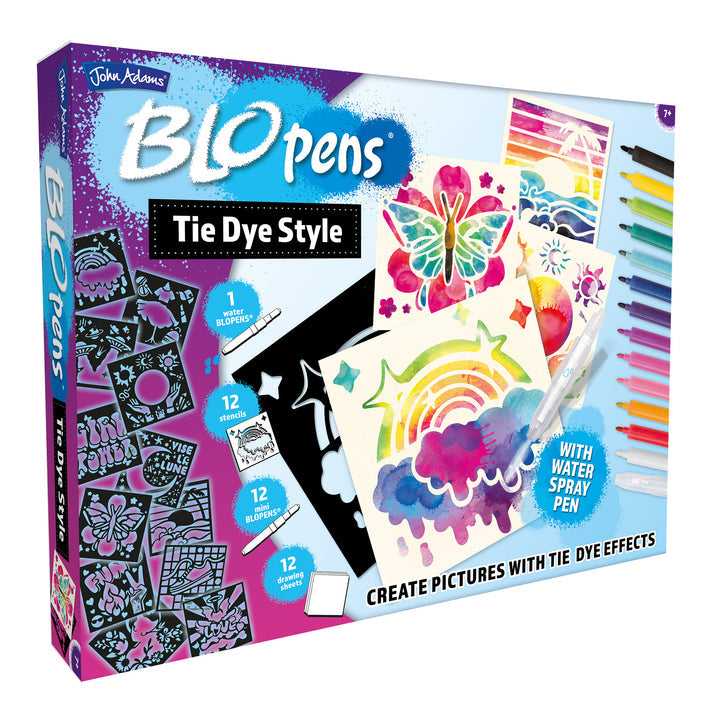 Blopens Tie Dye Style
