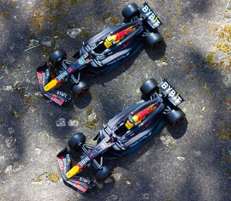 1:43 F1 Red Bull Racing Rb20 2024 Two Pack Verstappen And Perez