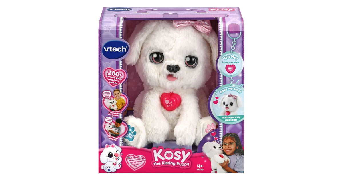 Vtech Kosy The Kissing Puppy