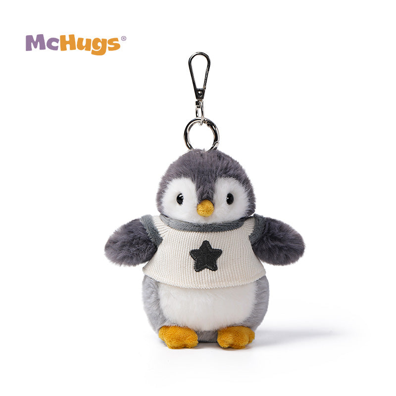 McHugs River Penguin Bag Charm Plush