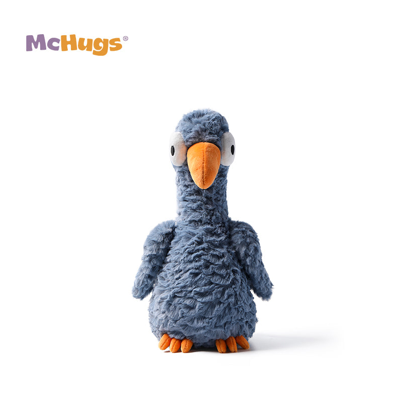 McHugs Big Eyed Bird Plush Toy 25cm