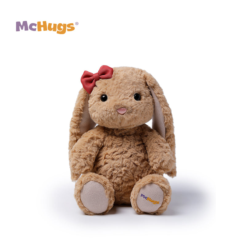 McHugs Latte Sweet Bunny Plush Toy 25cm