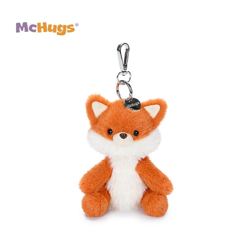 McHugs Fox Bag Charm Plush