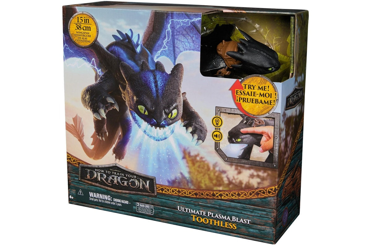 How To Train Your Dragon Ultimate Plasma Blast Toothless