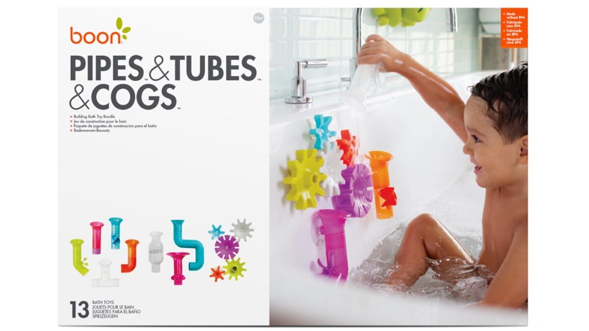 Boon Bath Toy Pipes & Tubes