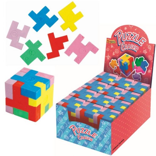 3cm Puzzle Cube Eraser