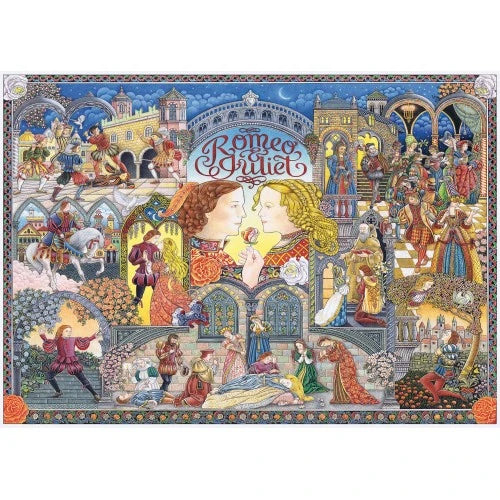 Romeo and Juliet 1000pc puzzle