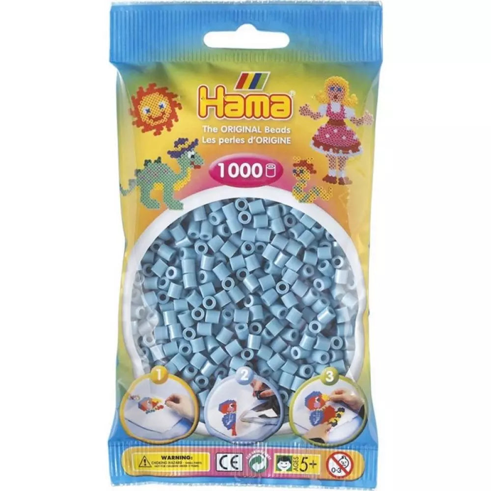 1,000 Turquoise Hama Beads