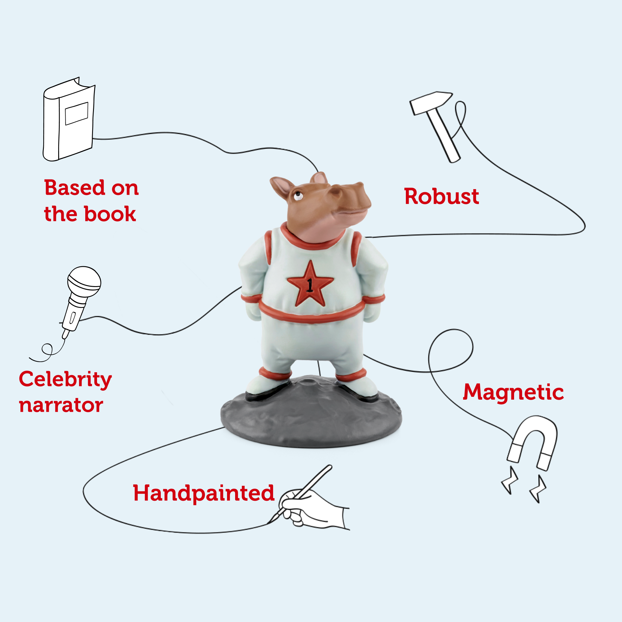 Tonies David Walliams Hilarious Animal Adventures