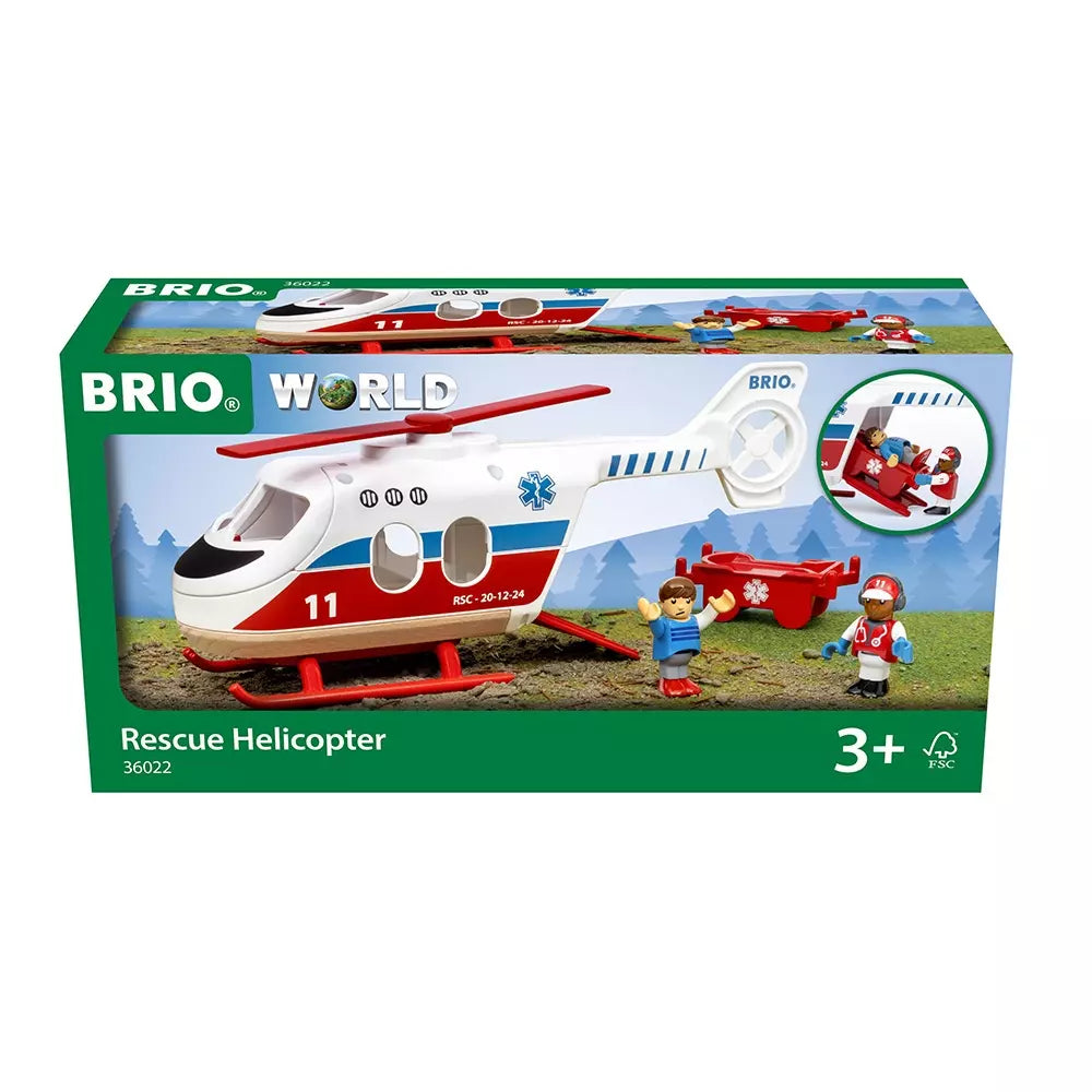 BRIO Rescue Helicopter