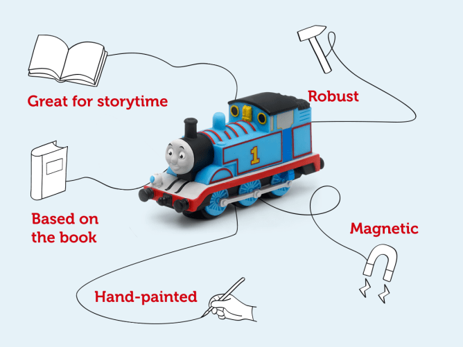 Tonies Thomas the Tank Engine The Adventure Begins Audio Character