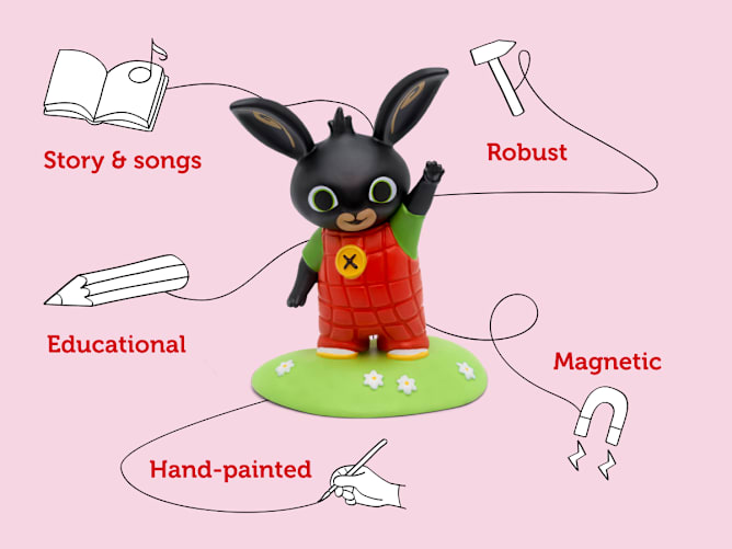 Tonies Bing Bunny Audio Character