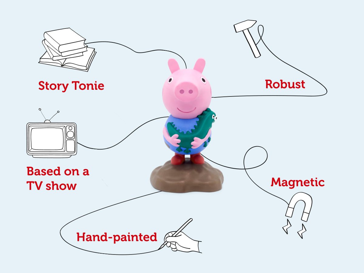 Tonies Peppa Pig George Pig