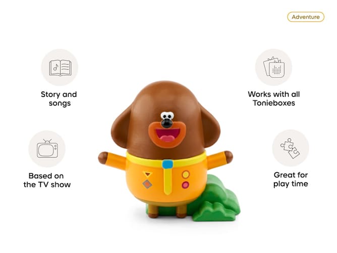 Tonies Hey Duggee Audio Character