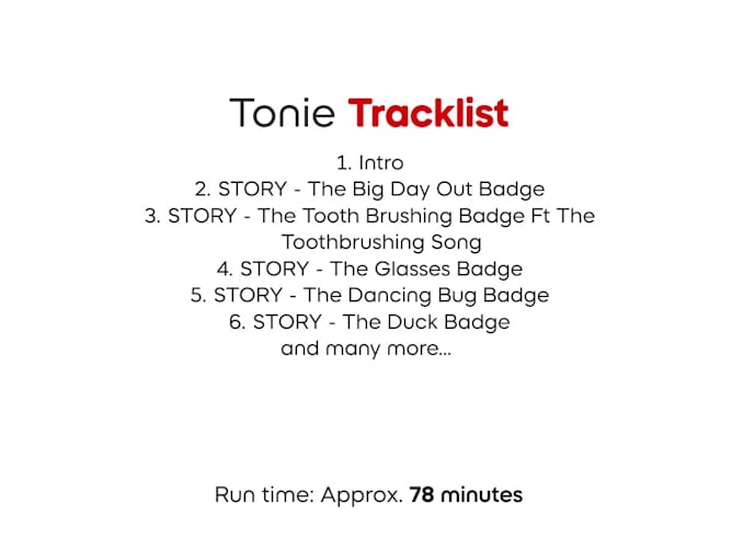 Tonies Hey Duggee Audio Character